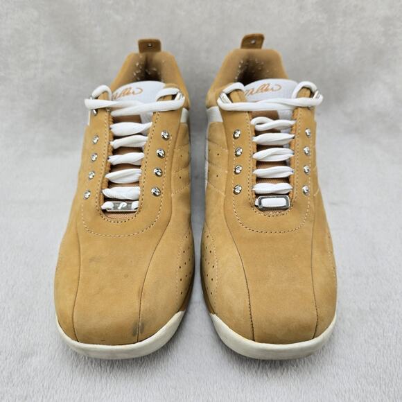 Master P Miller Shoes Da Loot Mens Size 12 Vintage Og Wheat No Limit Hip Hop Y2K - Picture 2 of 10
